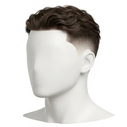 Burst Fade, Wavy