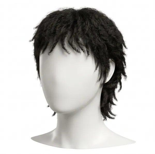 Wolf Cut, Coily