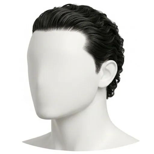 Slick Back, Curly