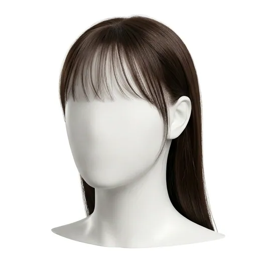 See-Through Bangs