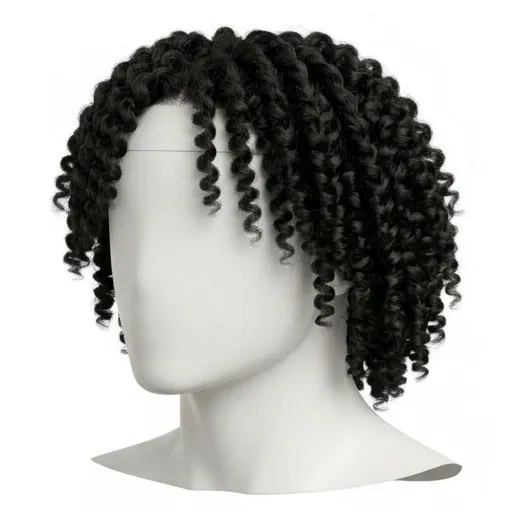 Twist Out, Curly