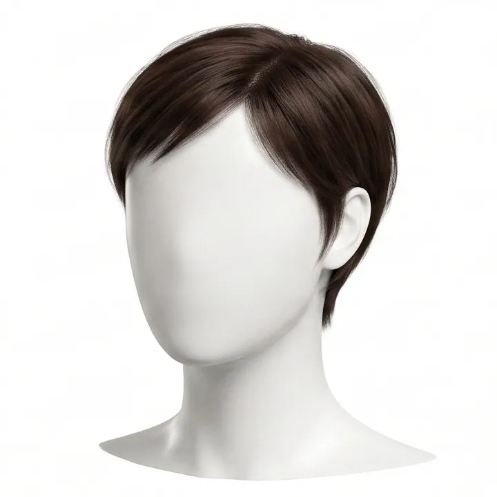 Pixie Cut, Straight