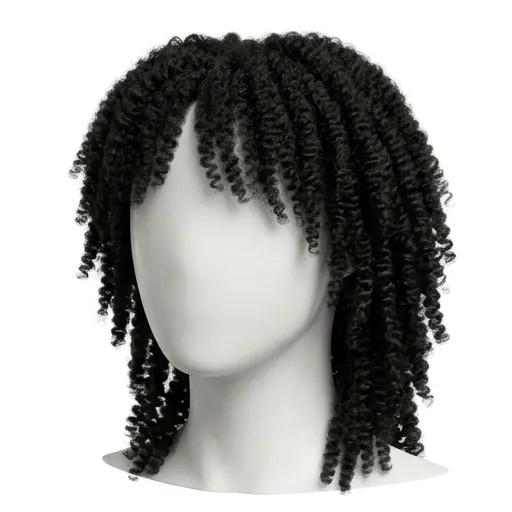 Butterfly Cut, Coily