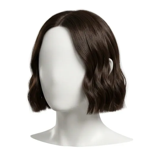 Blunt Bob, Wavy