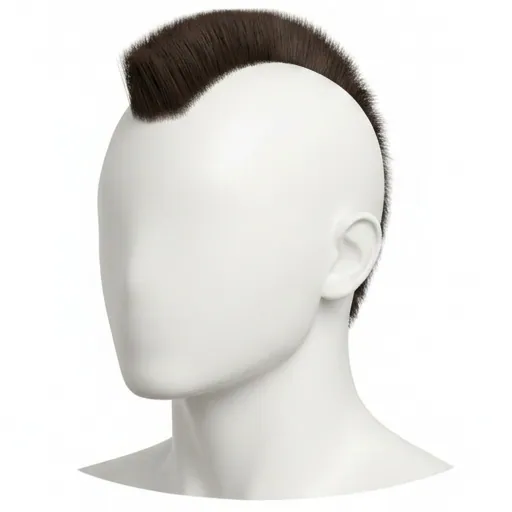 Mohawk, Straight