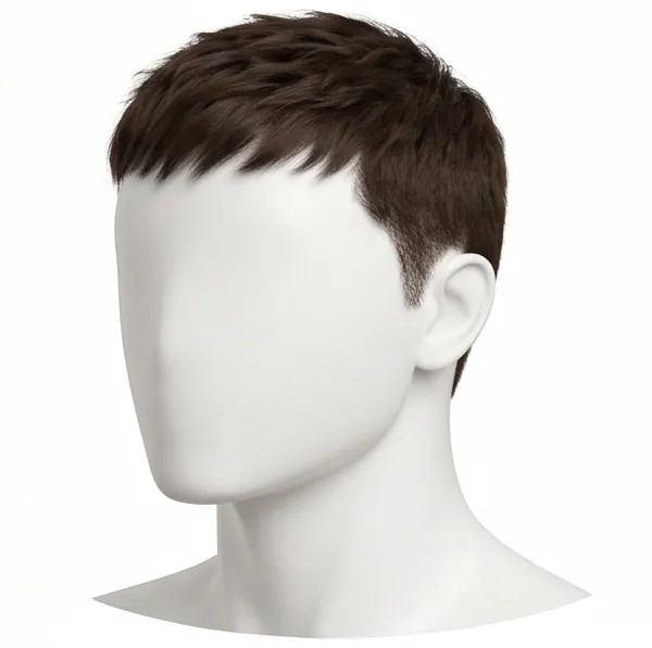 Textured Crop, Straight