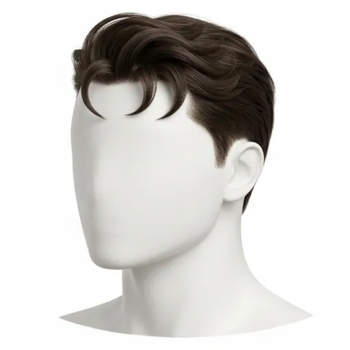 Comma Hair, Wavy