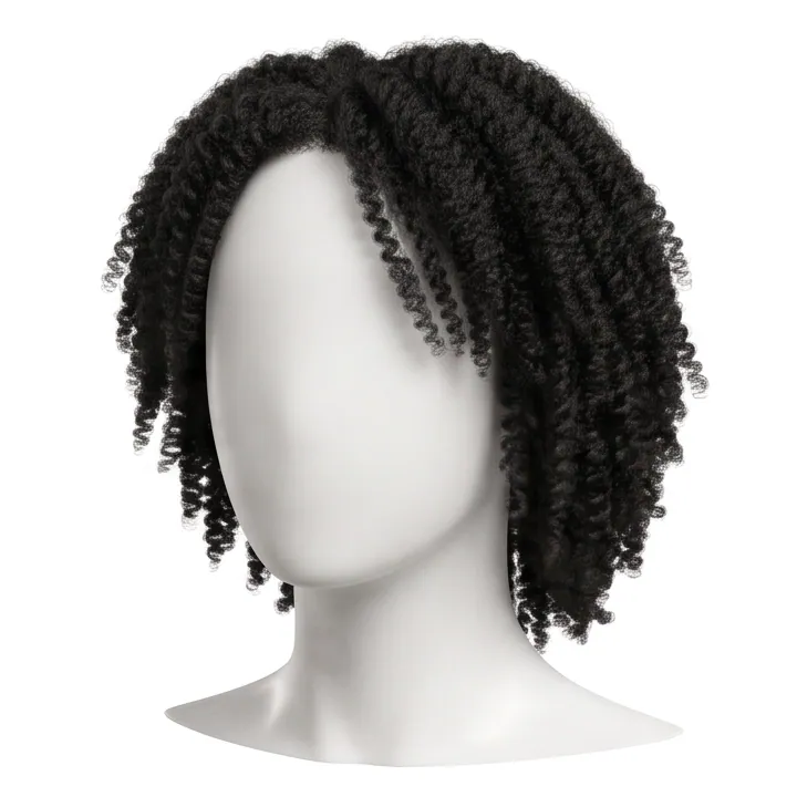 Long Layers, Coily