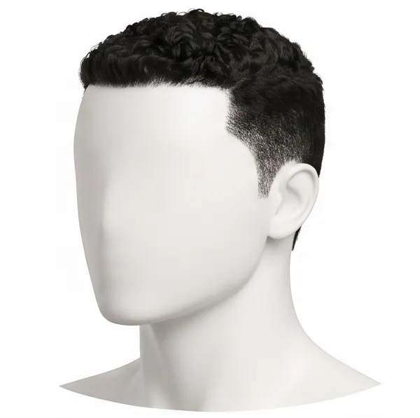 Crew Cut, Curly
