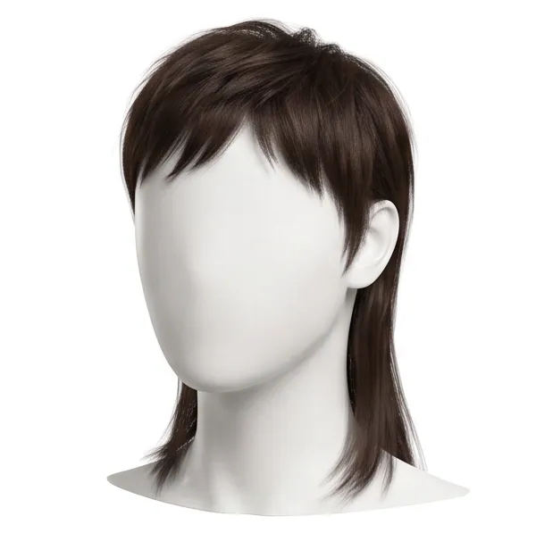 Modern Mullet, Straight