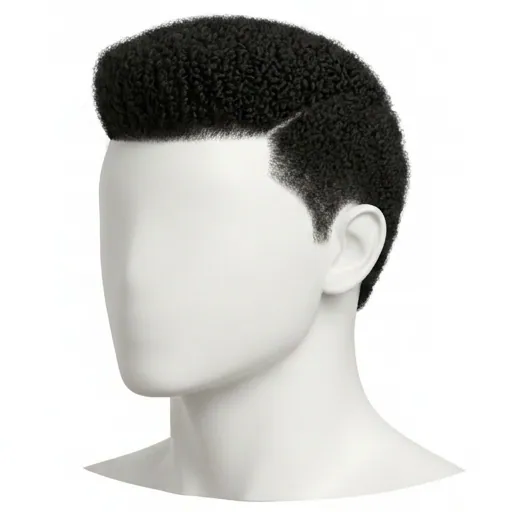 Pompadour, Coily