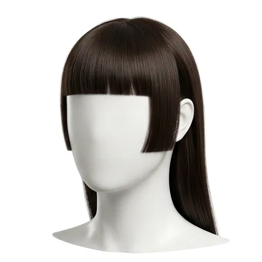 Hime Cut