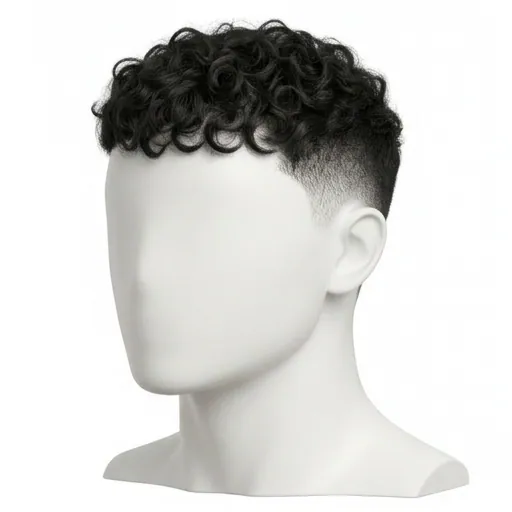 French Crop, Curly