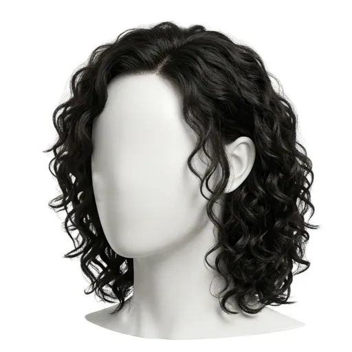 Textured Lob, Curly