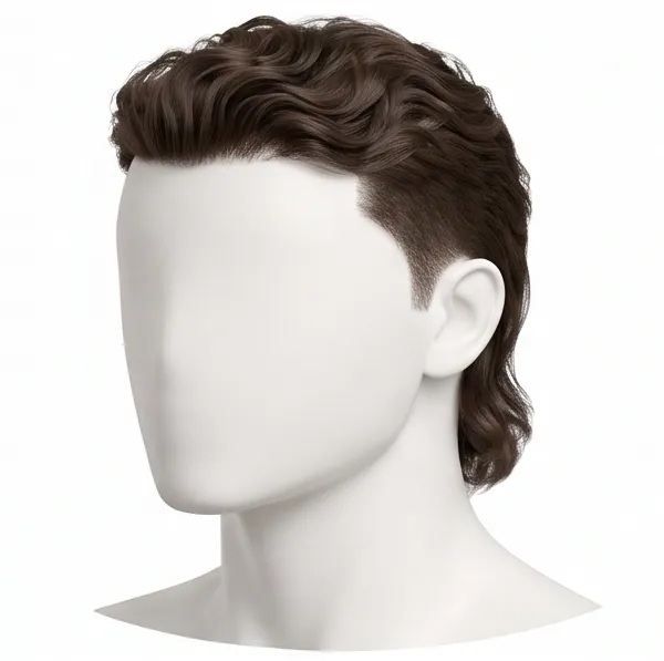 Modern Mullet, Wavy