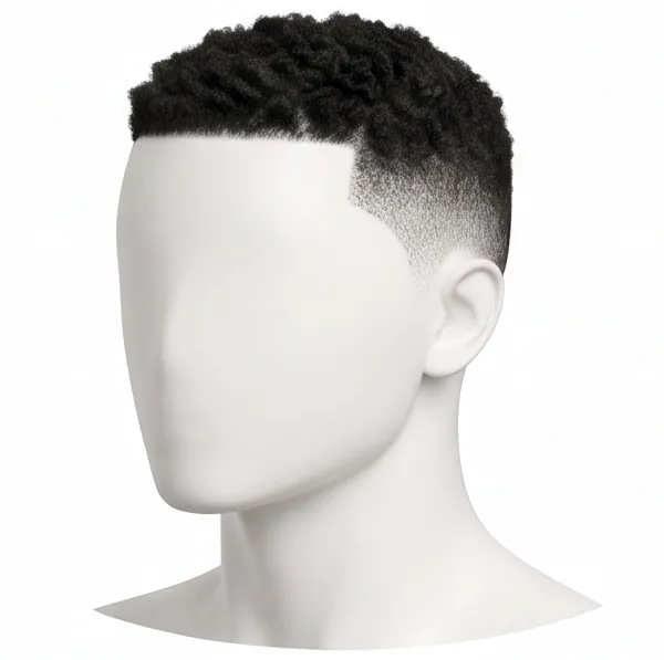 Textured Crop, Coily