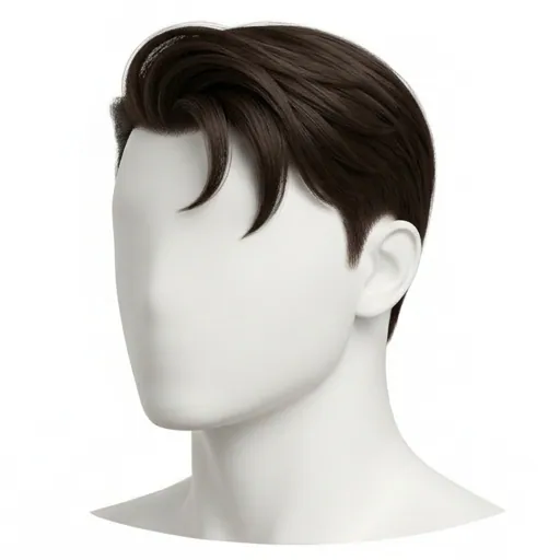 Comma Hair, Straight