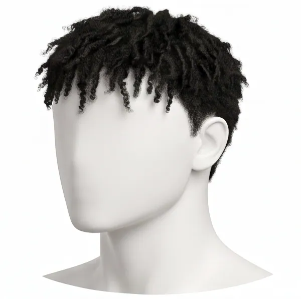 Messy Fringe, Coily