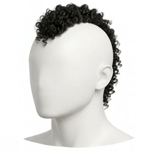 Mohawk, Curly