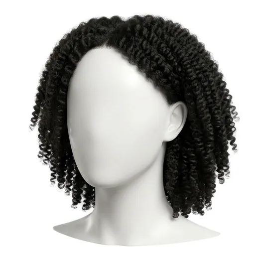 Textured Lob, Coily