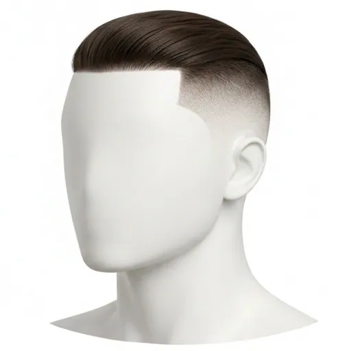 High Skin Fade, Straight