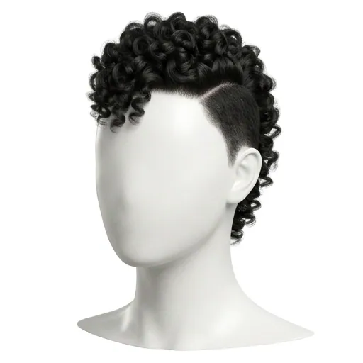 Mohawk, Curly