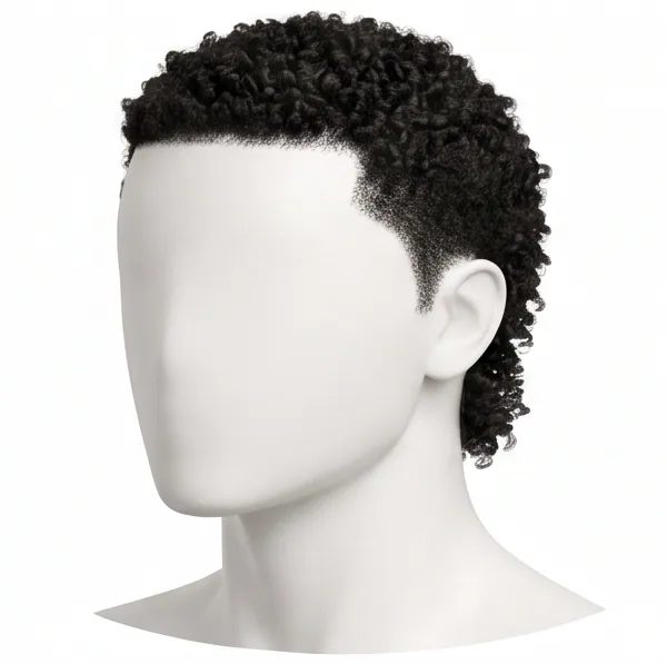 Modern Mullet, Coily