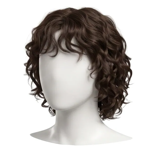 Curly Shag, Wavy