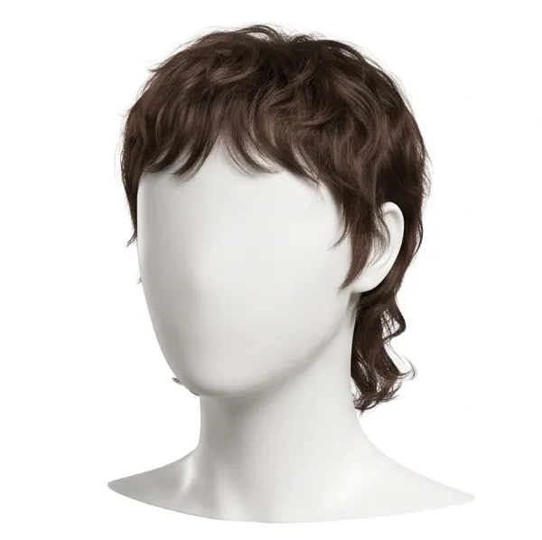 Modern Mullet, Wavy