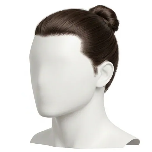 Man Bun, Straight