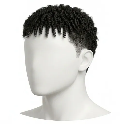 Caesar Cut, Coily