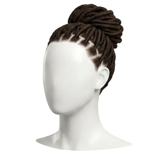 Loc Bun