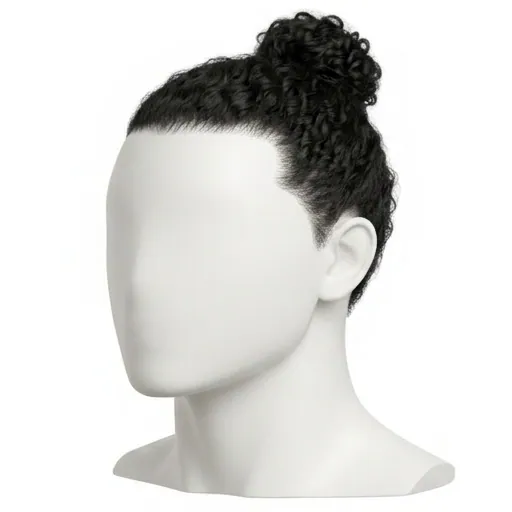 Top Knot, Curly