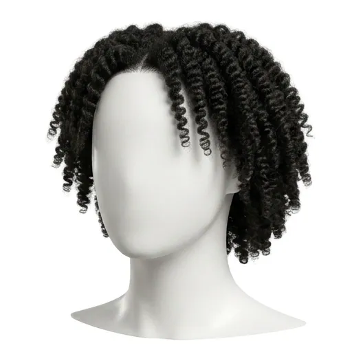 Twist Out, Coily
