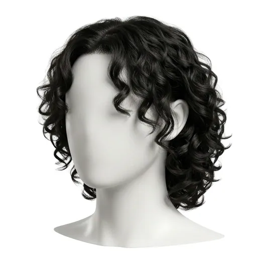 Butterfly Cut, Curly