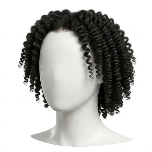 Twist Out, Curly