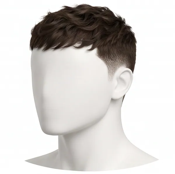 Textured Crop, Wavy