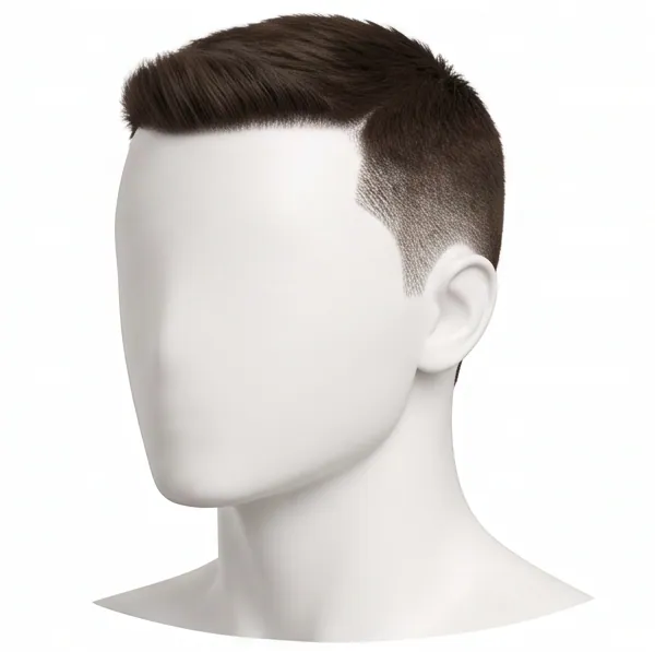 Crew Cut, Straight