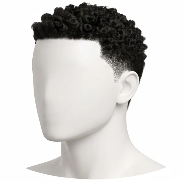 Curly Top, Coily
