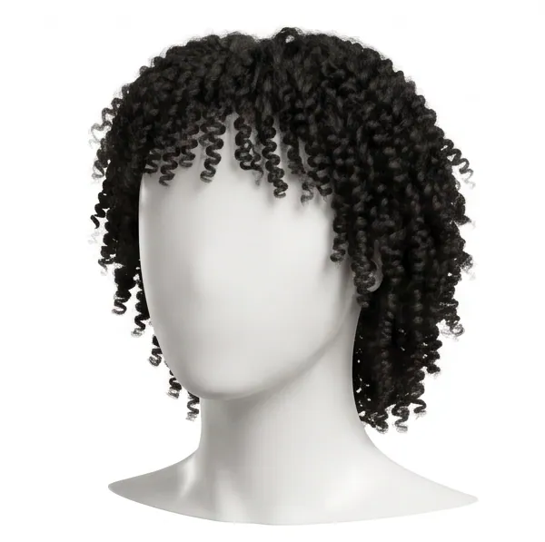 Curly Shag, Coily