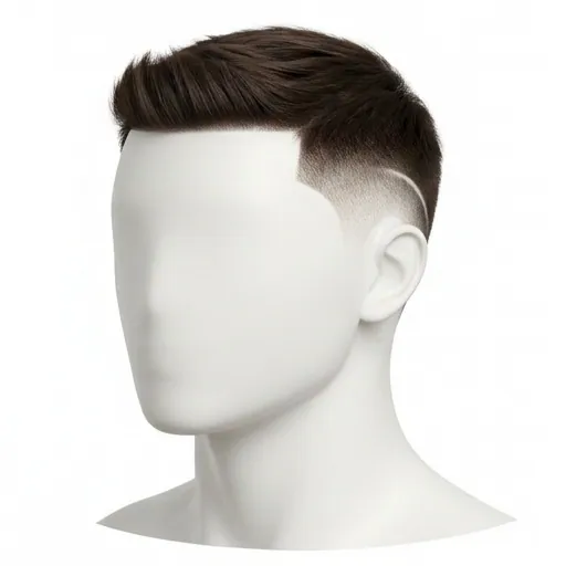Burst Fade, Straight