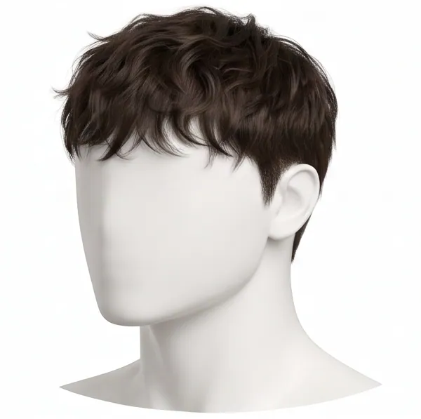 Messy Fringe, Wavy