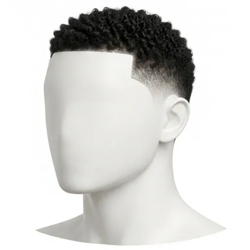 Low Taper Fade, Coily