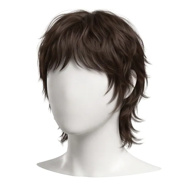 Wolf Cut, Wavy