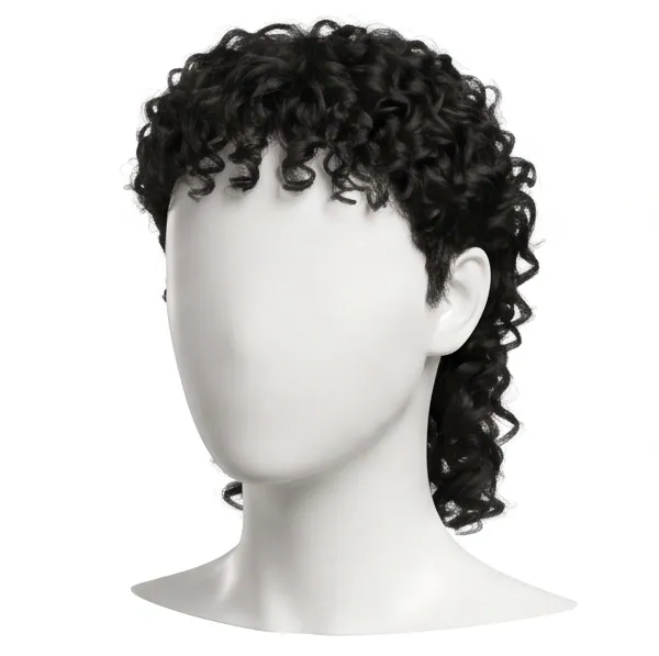 Modern Mullet, Curly