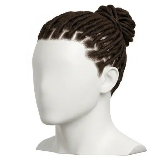 Loc Bun